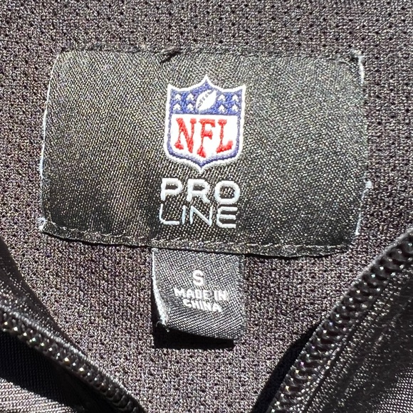 NFL Pro Line New York Jets Hoodie Jacket, Black, S - Picture 4 of 6